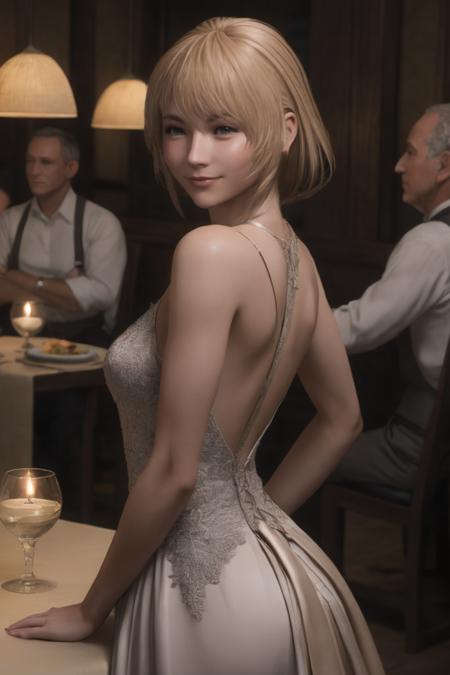 4234726952-1767790592-1girl,mid_telamon,looking at viewer,_lora_mid_sdxl_V2_0.65_,upper_body,restaurant,evening_gown,smile,.png